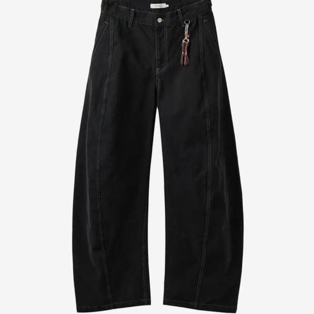 아르반 파사드 코어 커브드 팬츠 블랙 2사이즈