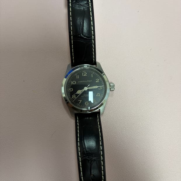 해밀턴 머피 38mm 26.1 스탬핑