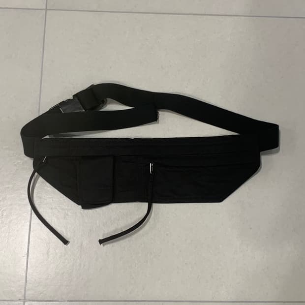 Rick owens drkshdw waist bag