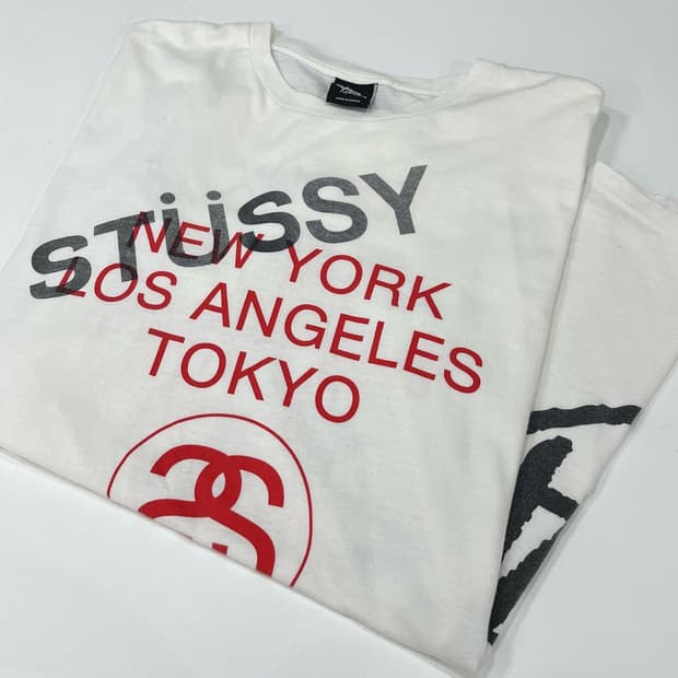 Stüssy BIG World Tour Tee