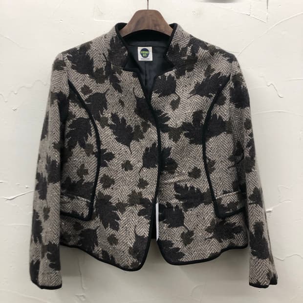 hiroko bis leaf blazer
