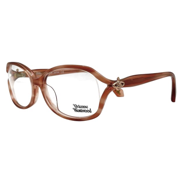 비비안웨스트우드 큐빅 뿔테 선글라스