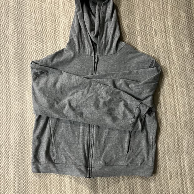 머듈 라운지 후드집업