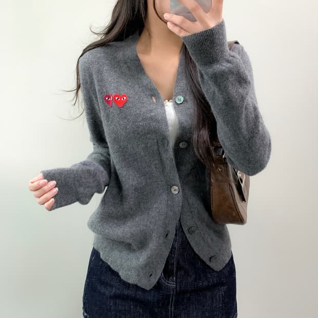 꼼데가르송 가디건