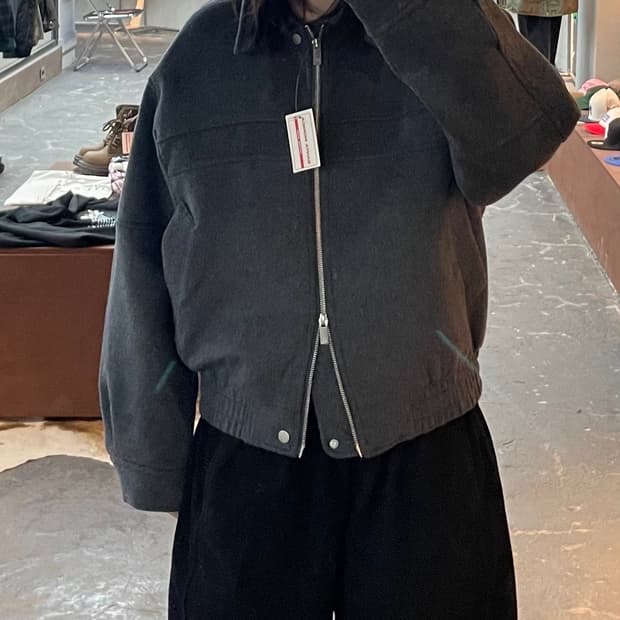 인템포무드 체스트라인 울 자켓 H1710