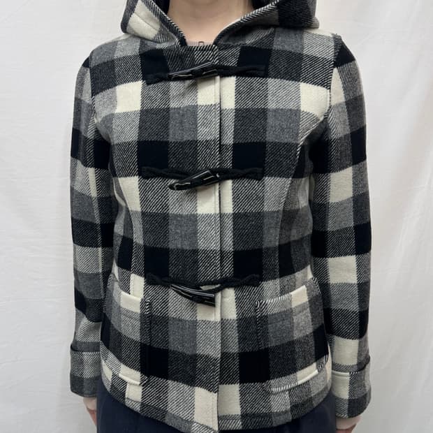 shuca hood duffle coat