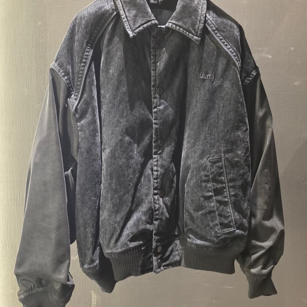 준지 25fw 슬럽데님누벅 48사이즈 판매