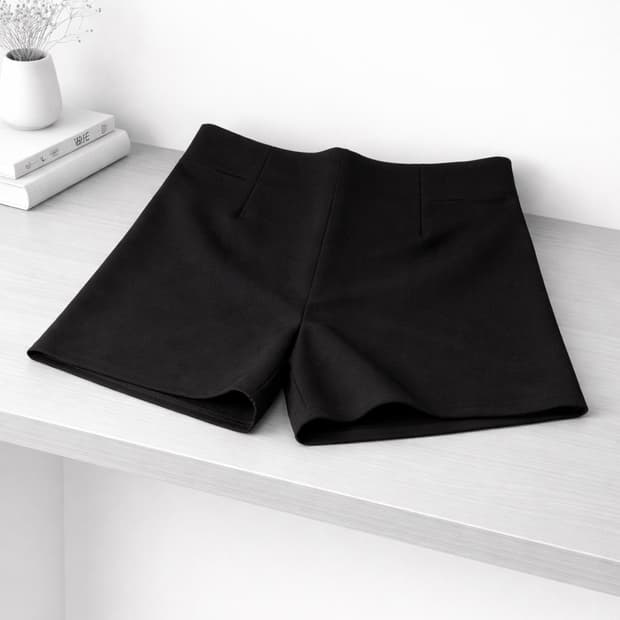 블랙숏팬츠 L 사이즈