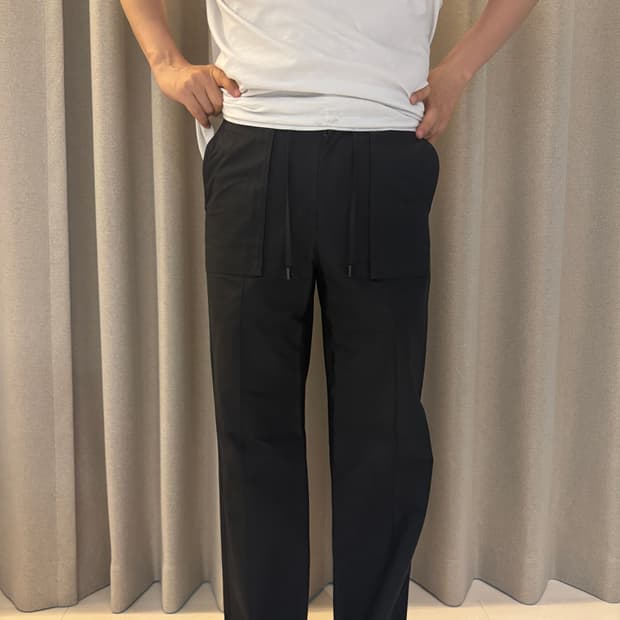 준지 juun.j 검정 바지