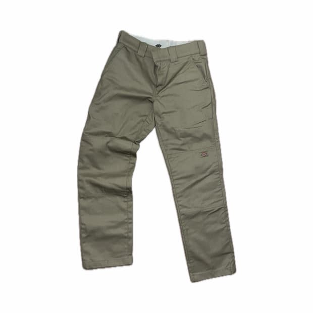 디키즈 더블니 워크팬츠 베이지