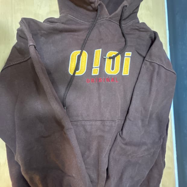 oioi 후드티