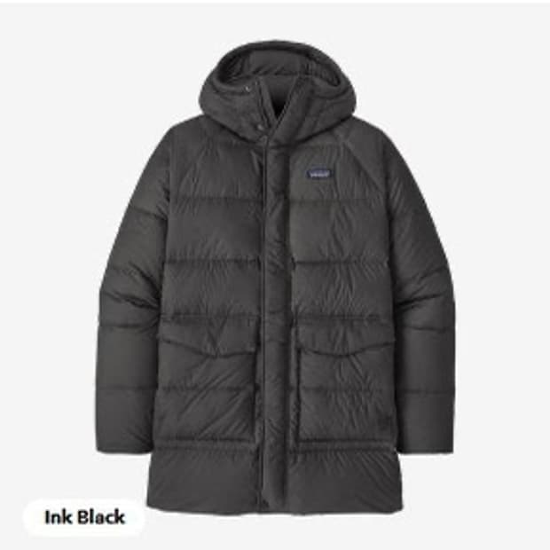 파타고니아 사일런트 후드 다운 파카