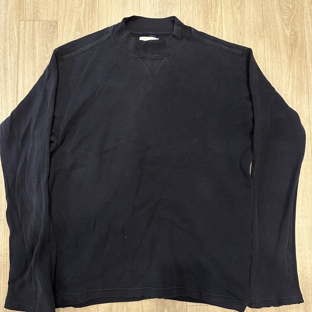 솔로이스트 와플 롱슬리브