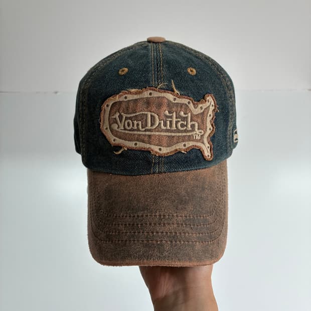 VonDutch  본더치 빈티지 데님 볼캡