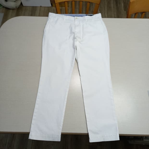 34 POLO RALPH LAUREN 봄여름용 치노 화이트 34-640