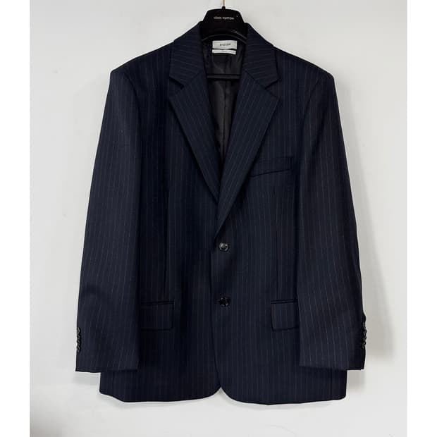 시스템옴므 2024 오버사이즈 싱글 자켓 XL