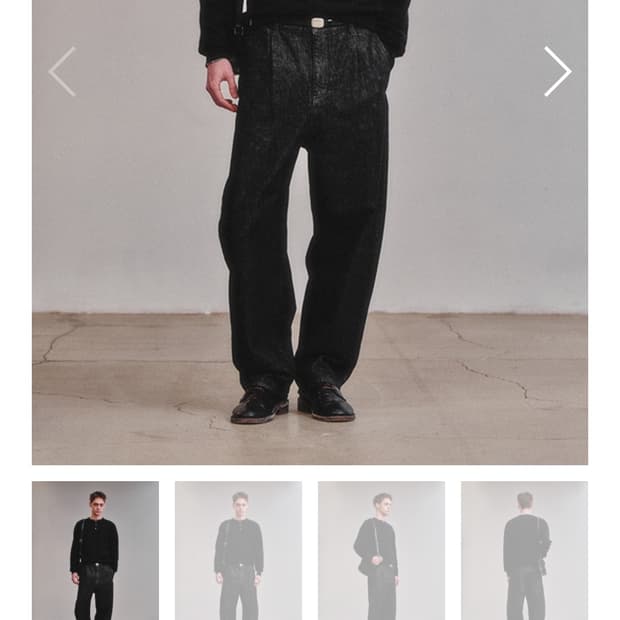 Art if acts 헨리넥 블랙 스웨터 판매및 l사이즈교환