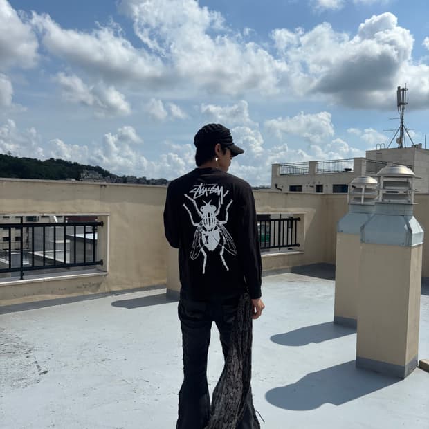 “Stussy” Stussy Fly Stuff Long Sleeve