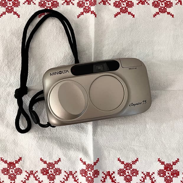 미놀타 카피오스 75 필름카메라