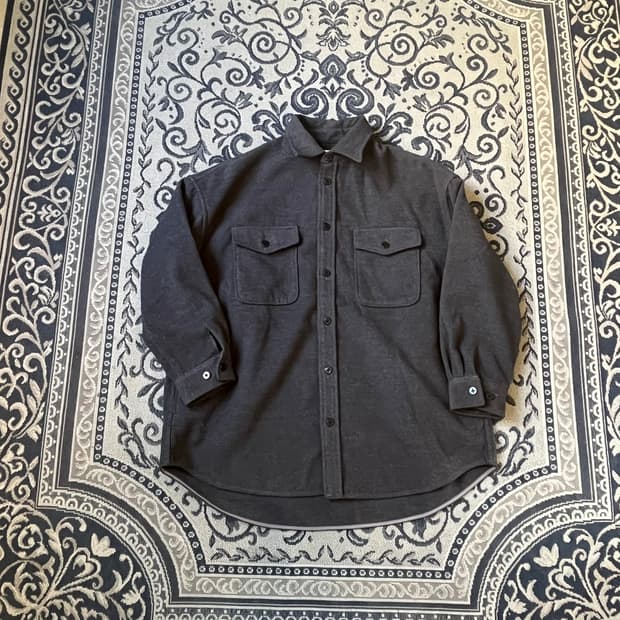 빔즈보이 셔츠 자켓/W2189