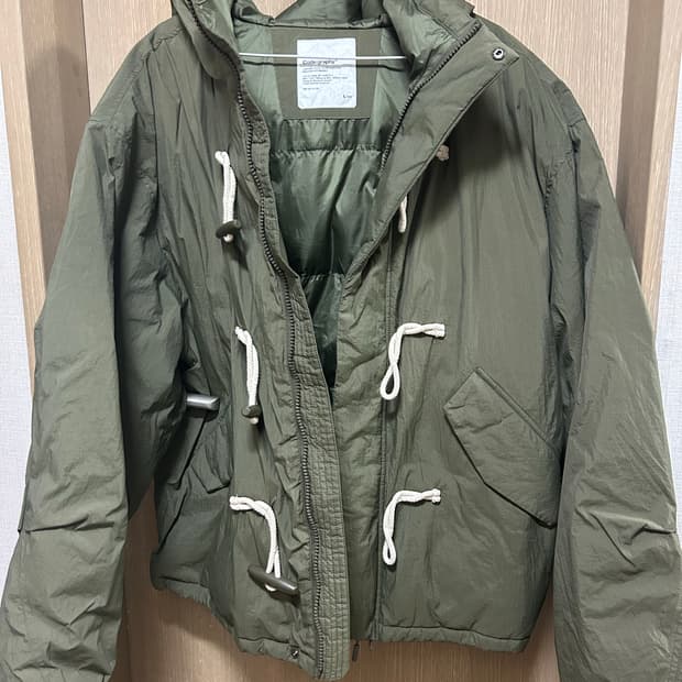 코드그라피 떡볶이 패딩