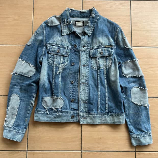 04AW Dolce&gabbana Denim jacket