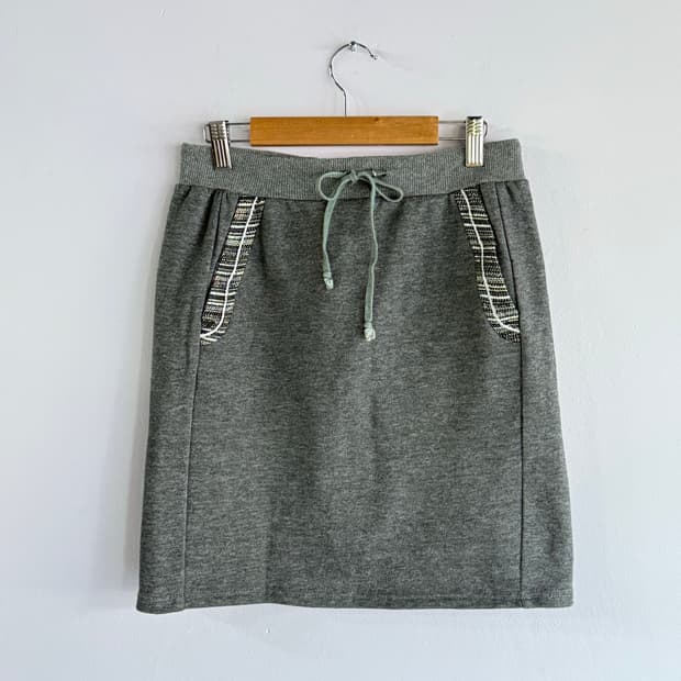 일본빈티지) 스웻 스커트