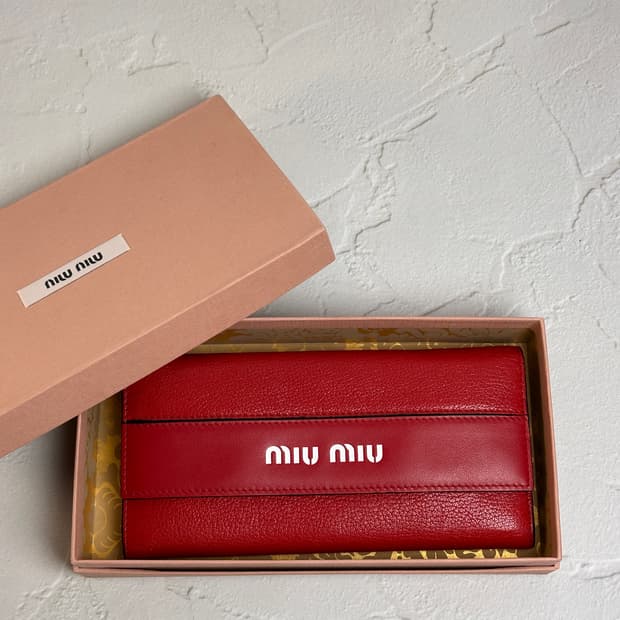 미우미우 장지갑