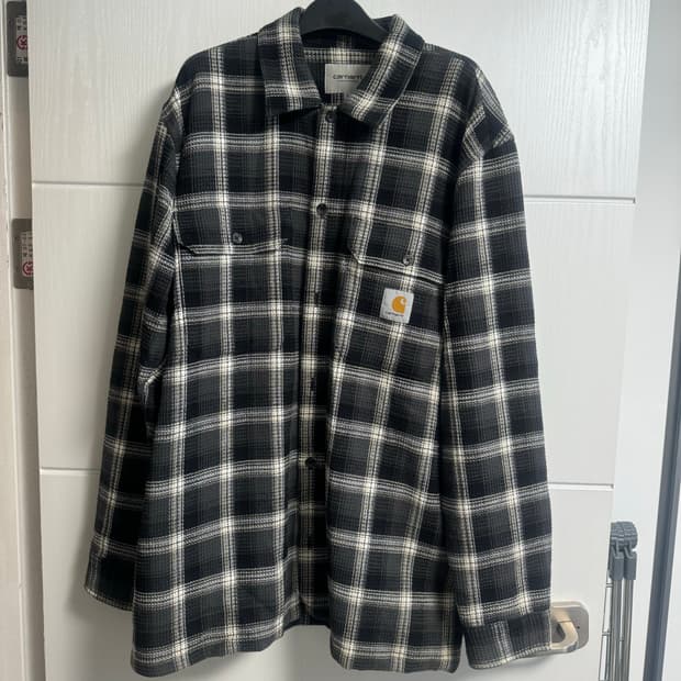 (XL) 칼하트 셔츠 자켓