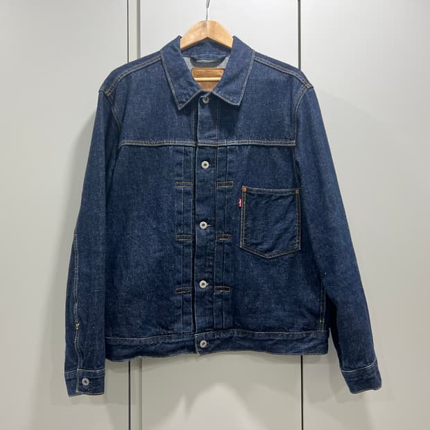 리바이스 셀비지 트러커 자켓 L
