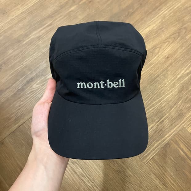 N12 몽벨 나일론 볼캡 모자