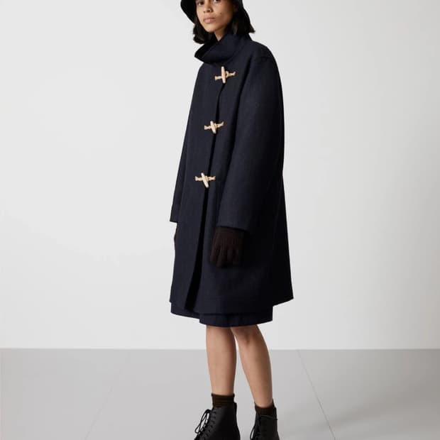 [마가렛 호웰] 더플코트 사이즈 2 (거의 새상품)