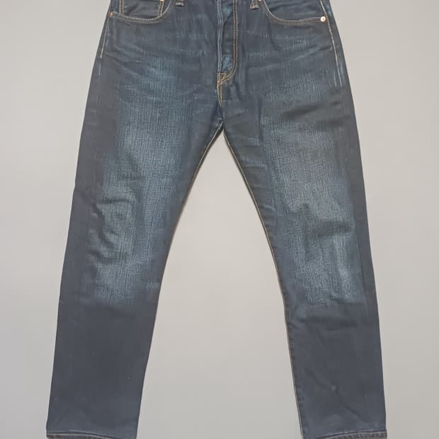 [32] 리바이스 501 흑청워싱 오리지널진 청바지