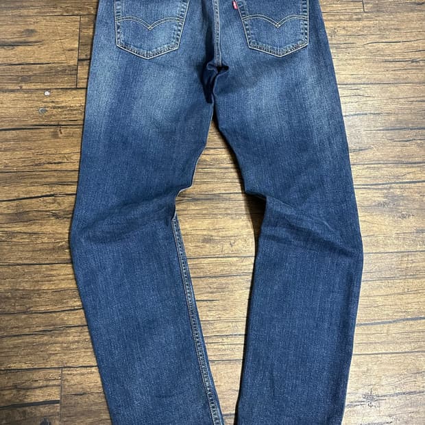 리바이스 LEVIS 511 슬림핏 데님 팬츠 W34 L32 중청 워싱34