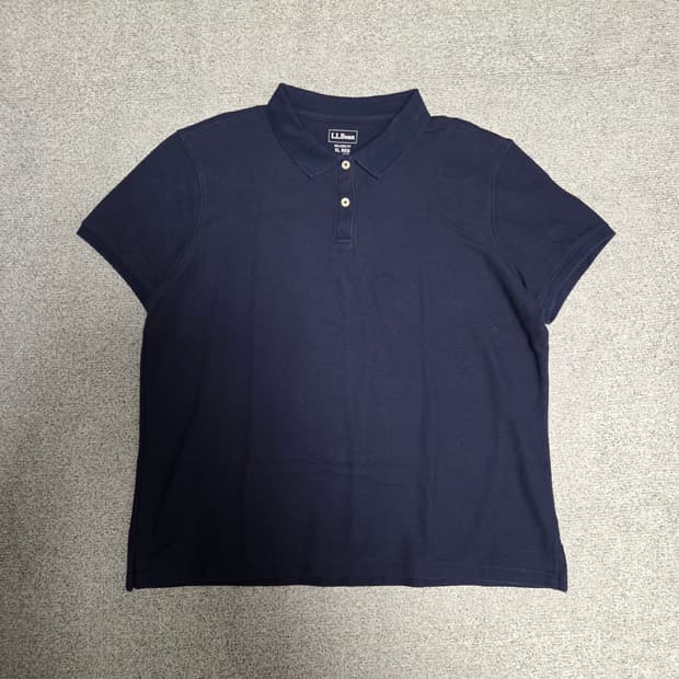 L.L.Bean 카라넥 반팔 티셔츠 L(100)