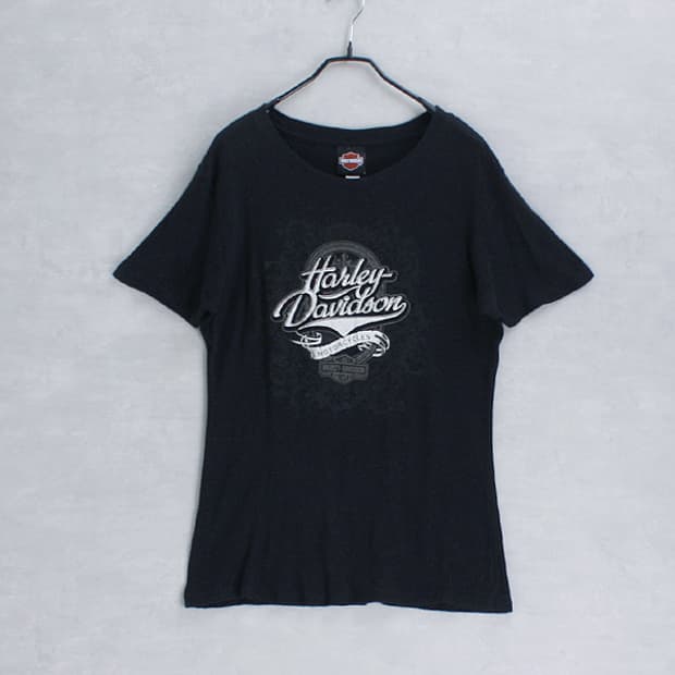 HARLEY-DAVIDSON print tee _ S4766