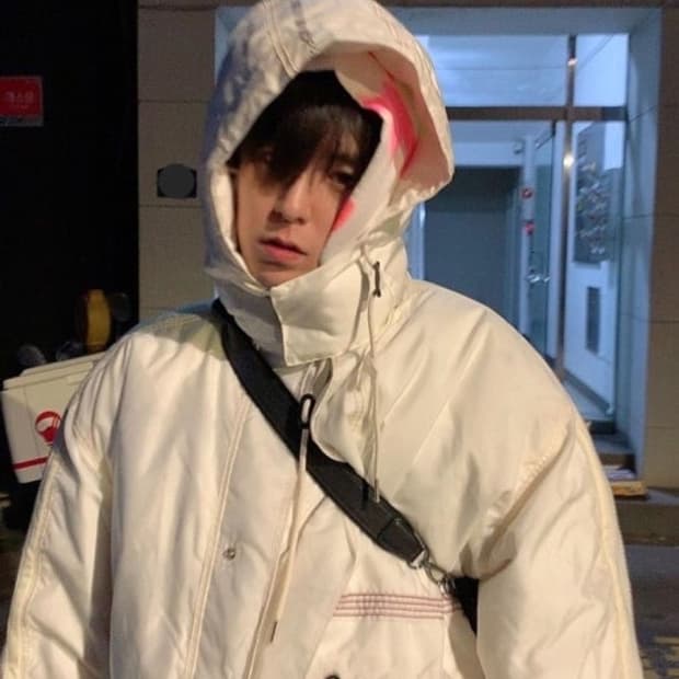 강혁 구스다운 파카