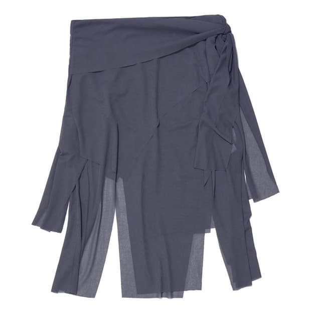 구해요)파르티멘토 우먼 BOW-TIE PANELED MIDI SKIRT
