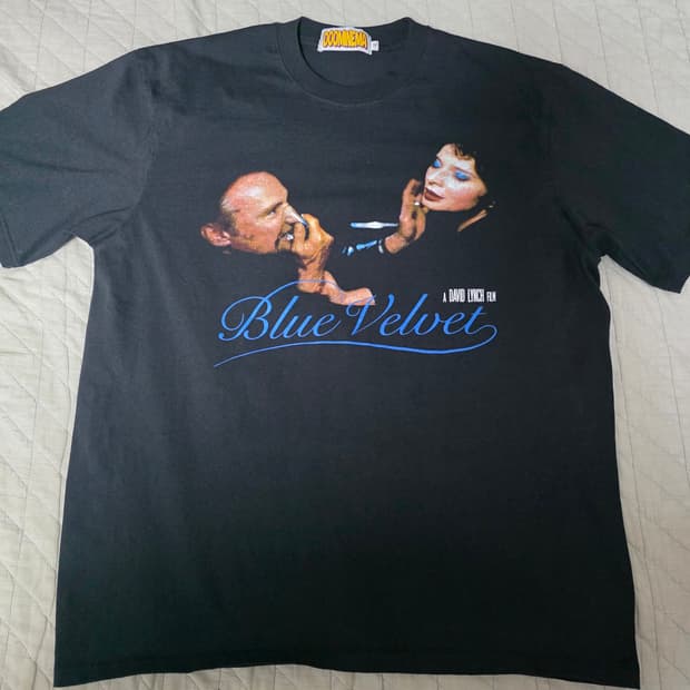 [XL] 데이비드 린치 블루 벨벳 부틀렉 무비티