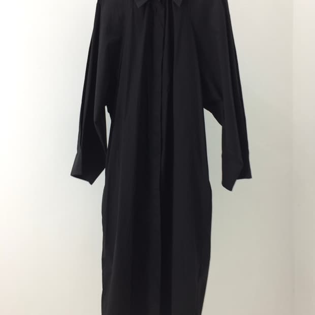 cos black shirt dress