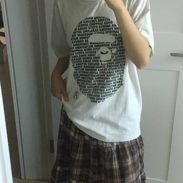 차일드 매거진 빈티지 원피스