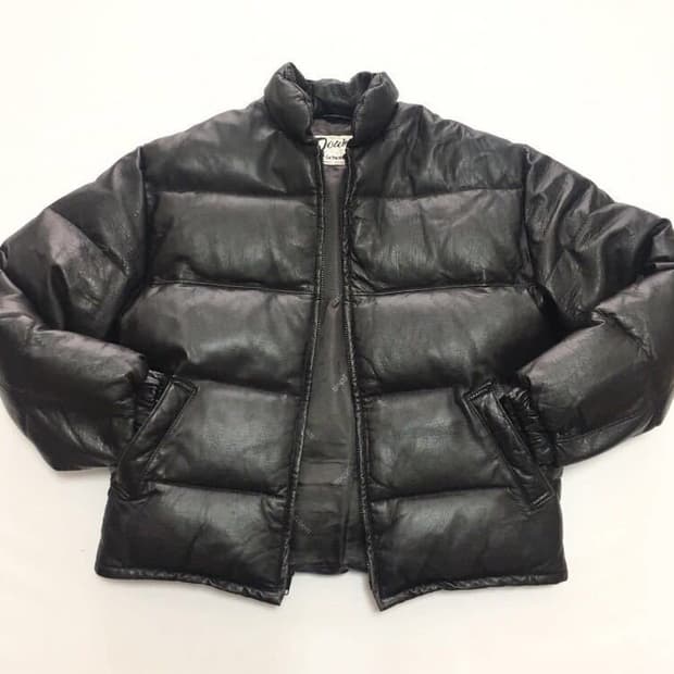 schott 쇼트 Made in USA 가죽 패딩 레더 패딩 XL