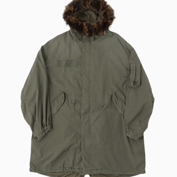 비즈빔 24fw 식스파이브 그린