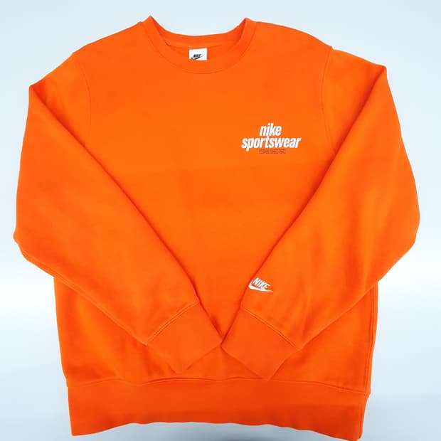 나이키 기모 맨투맨