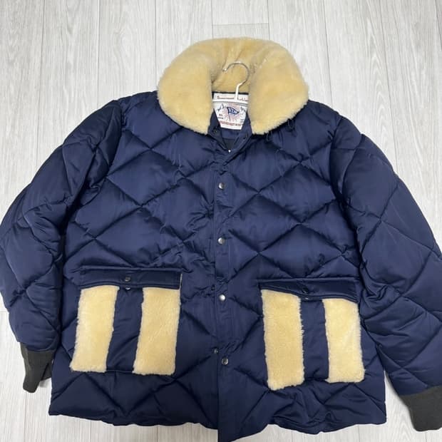 VDR 헌팅파카 네이비 XL