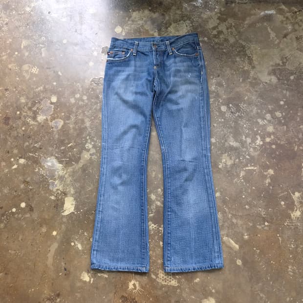 2) 폴로 진스 세미 부츠컷 청바지 폴로랄프로렌 데님 팬츠