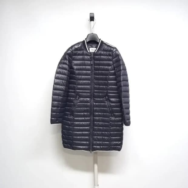 볼빅 골프 구스경량 롱 패딩 55 44