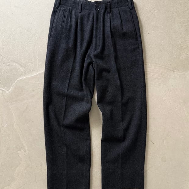 Vintage Classic Wool Trousers