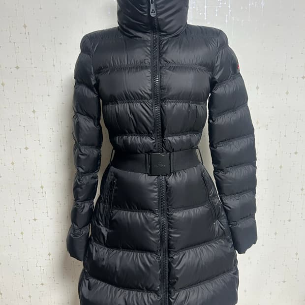 페트레이 (PEUTEREY) 여성 티니 무광 패딩 블랙