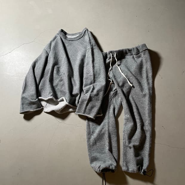 H•d ** 컴포트 드롭핏 트레이닝 셋업**